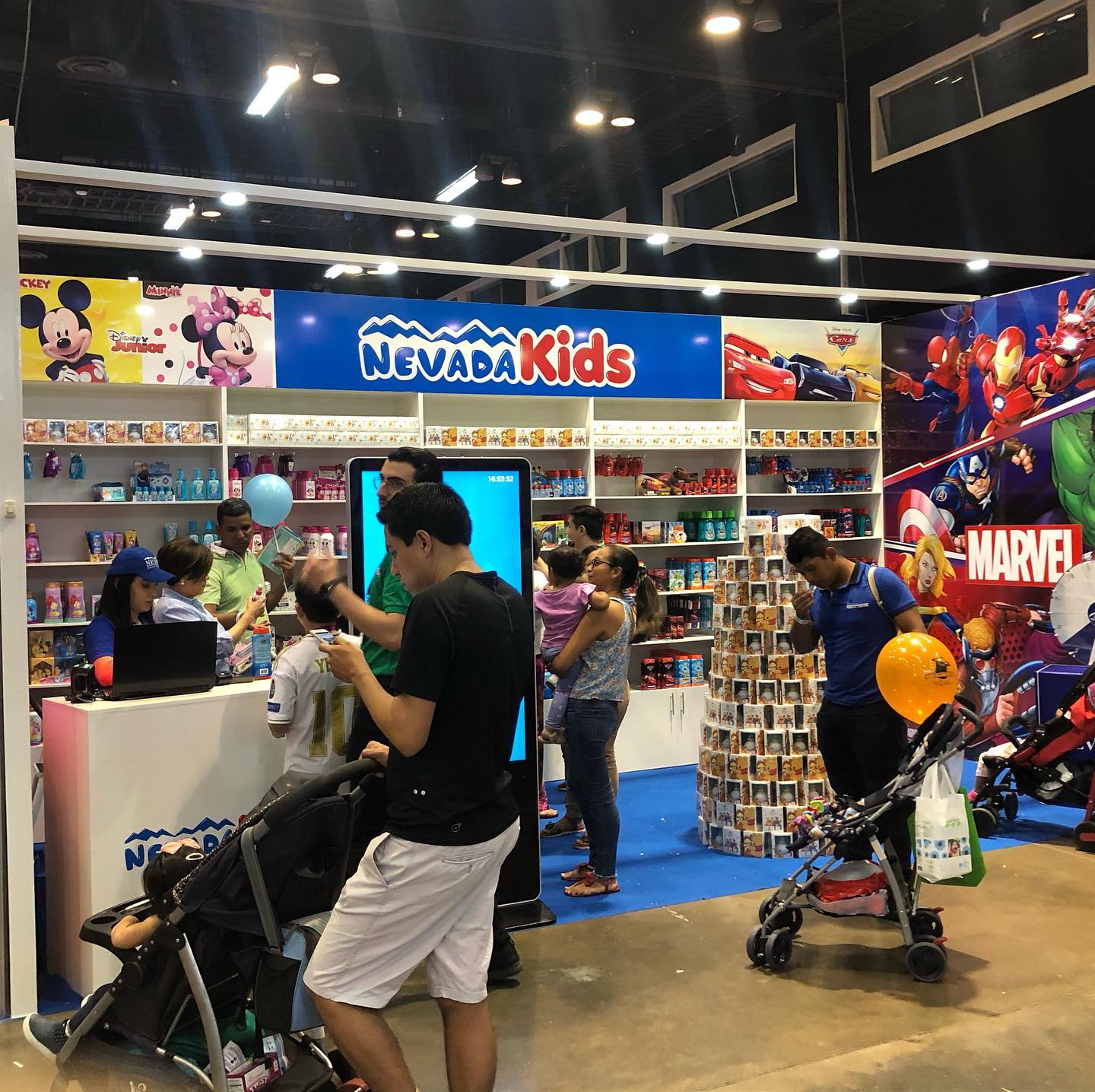 Impresión y creación stand para ferias