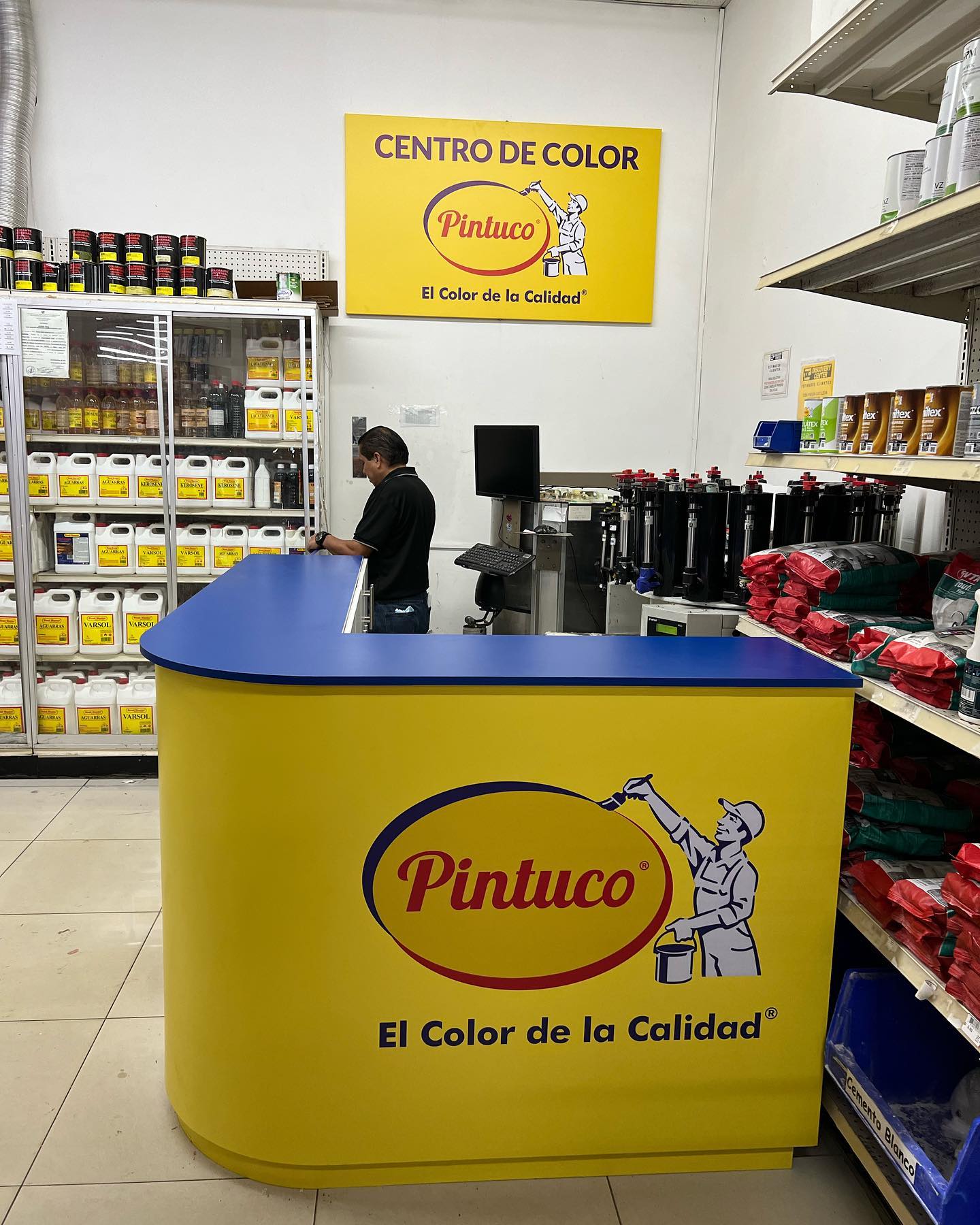 Mueble de recepción counter