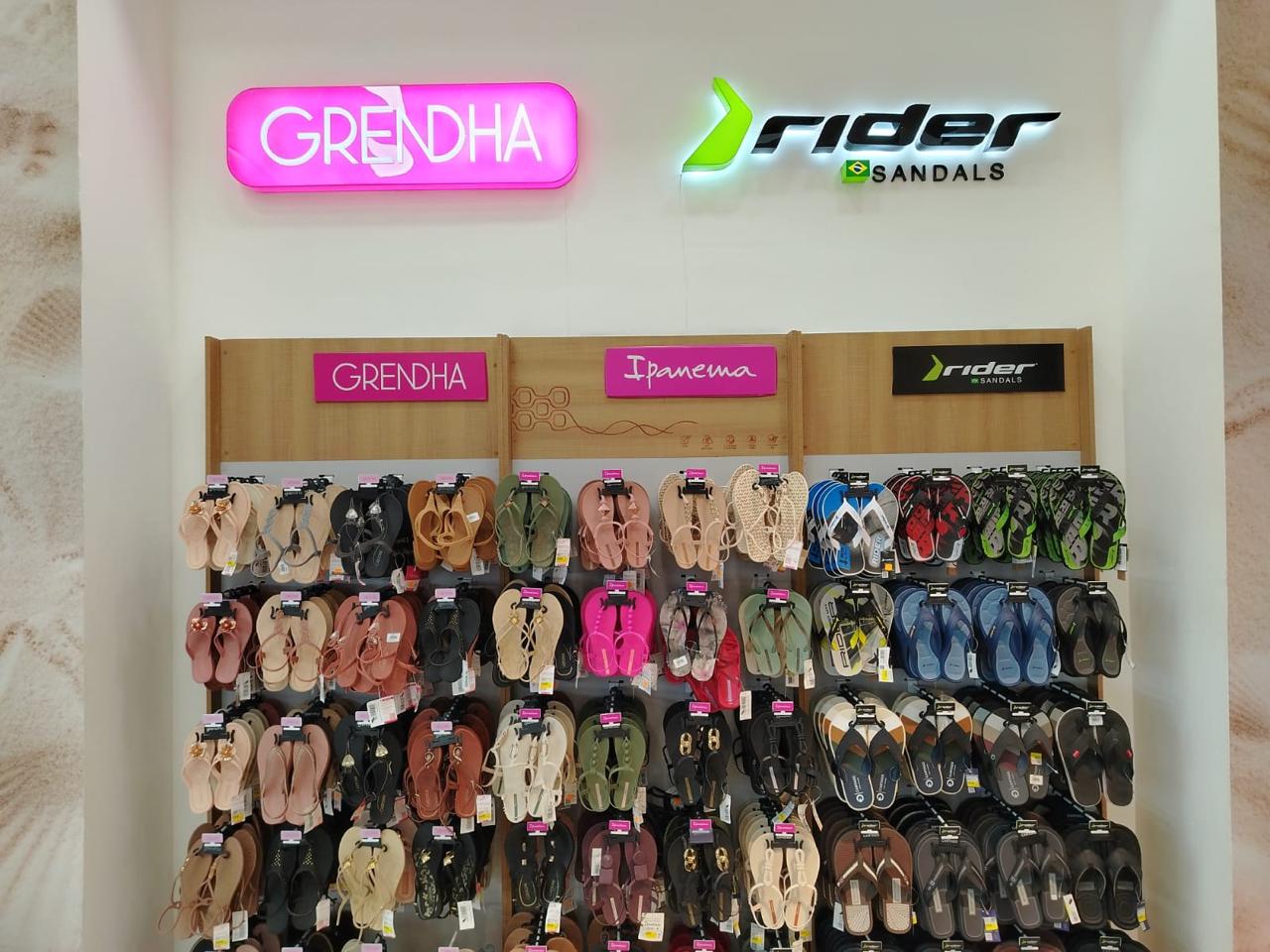 Estanterías de exhibición para zapatería